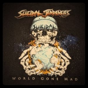 Suicidal Tendencies concert T-shirt.